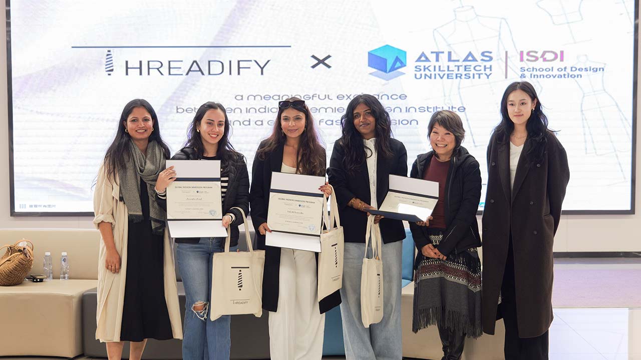 Threadify’s First Cross-Border India-China Industry–University Cooperation with ATLAS SkillTech University_05